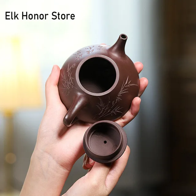 Yixing tea pot: A traditional Chinese teapot known for its heat retention and ability to enhance the flavor of tea.