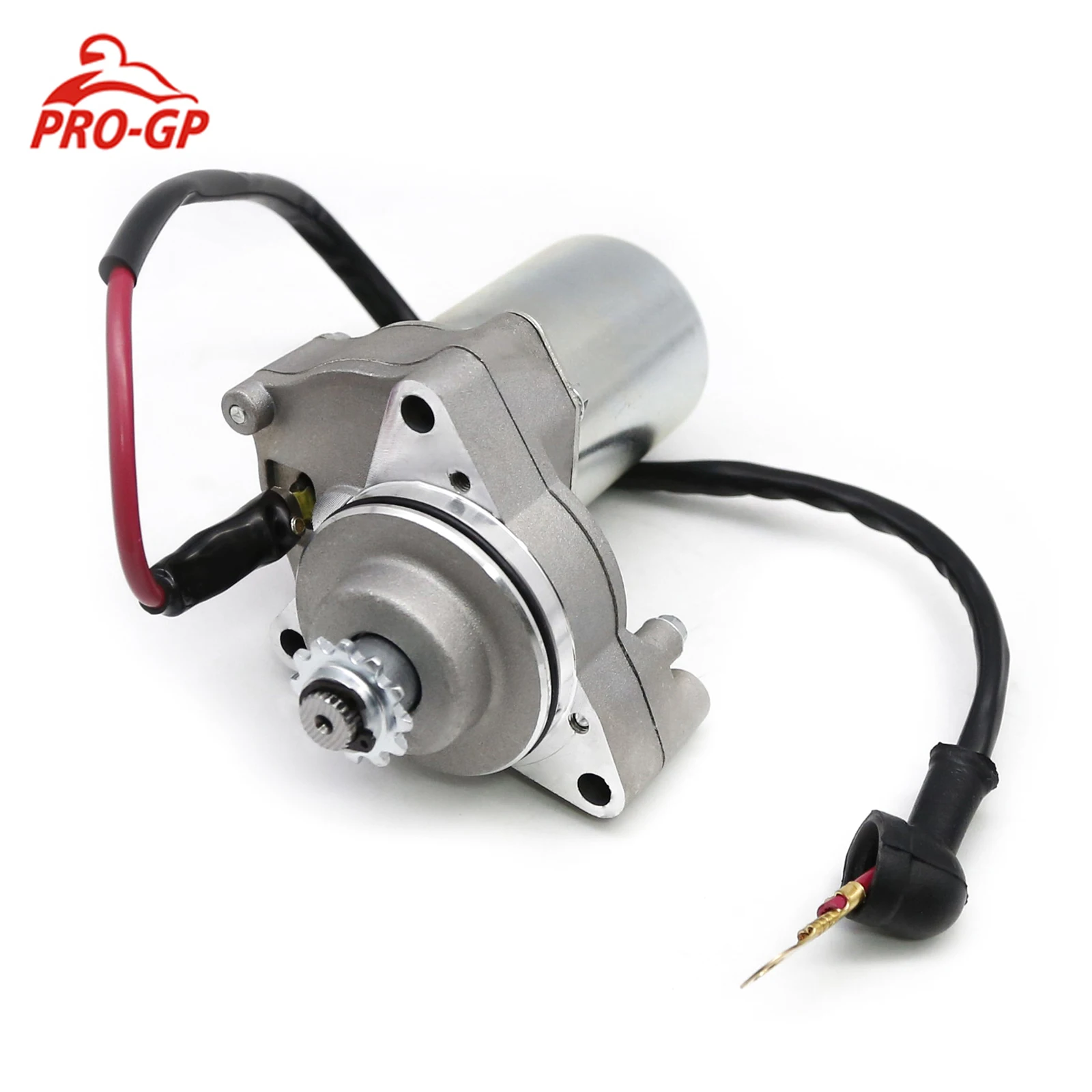 

ATV Motorcycle Kart Electric Starter Motor Starting Parts For 50cc 70cc 90cc 110cc 125cc 4-stroke Engine