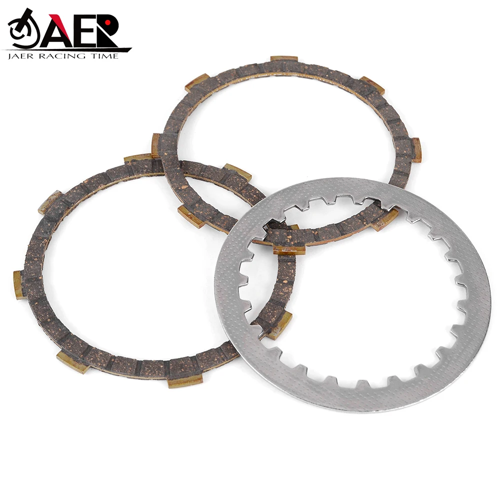 Диск фрикционный сцепления 257-16324-00 для Yamaha FS1 FS1E FS1DX FS1 FS1SE RD50 DT50 M MX JT1 JT1L JT2 JT2MX TY50M 2KO