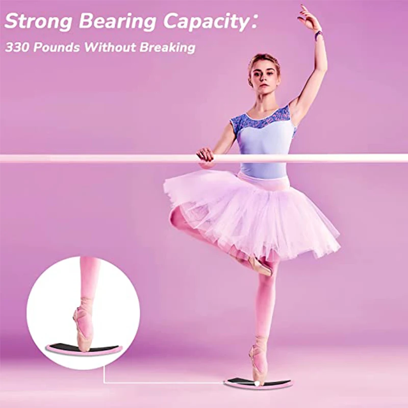 Planche tournante pour séparés eurs, ballet et patinage sur glace  artistique, Spinner de danse pour améliorer l'équilibre, disque de rotation  de sol portable A - AliExpress