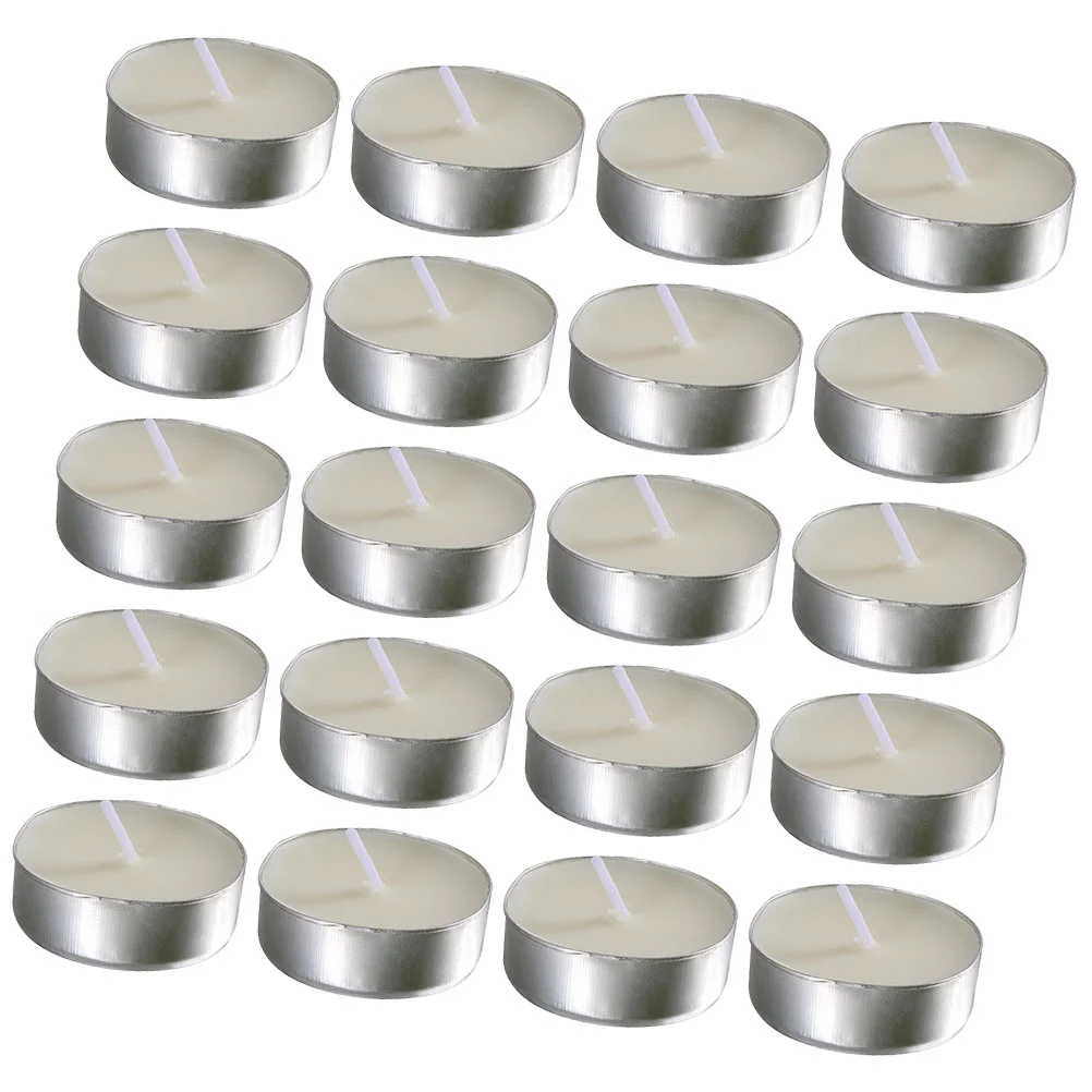 

Creative Scented Candle Smokeless Round Scented Candle Bedroom Decoration Small Tea Light Candle Wedding White Tea Light