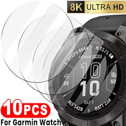 Premium Tempered Glass Screen Protector - Anti - Scratch Film - 1PCS (Fenix 6 Sapphire)