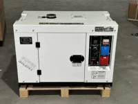 Générateurs diesel silencieux JC Factory 50/60 Hz 3KW 5KW 6KW 8KW 9KW 10KVA – Groupes électrogènes diesel pour usage domestique 2