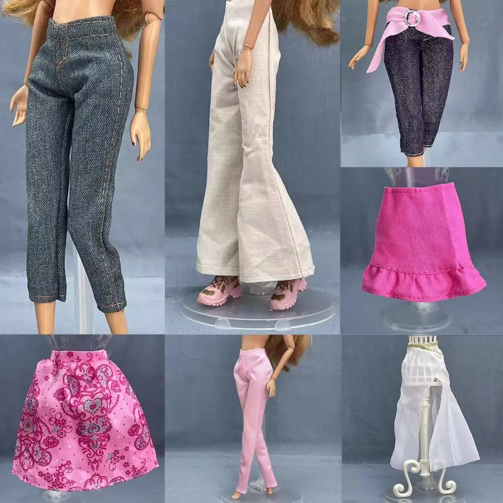 

Fashion Doll Clothes Accessories New Multi-styles Casual Wears Dolls Tops Pants 1/6 BJD Dolls 30cm Doll