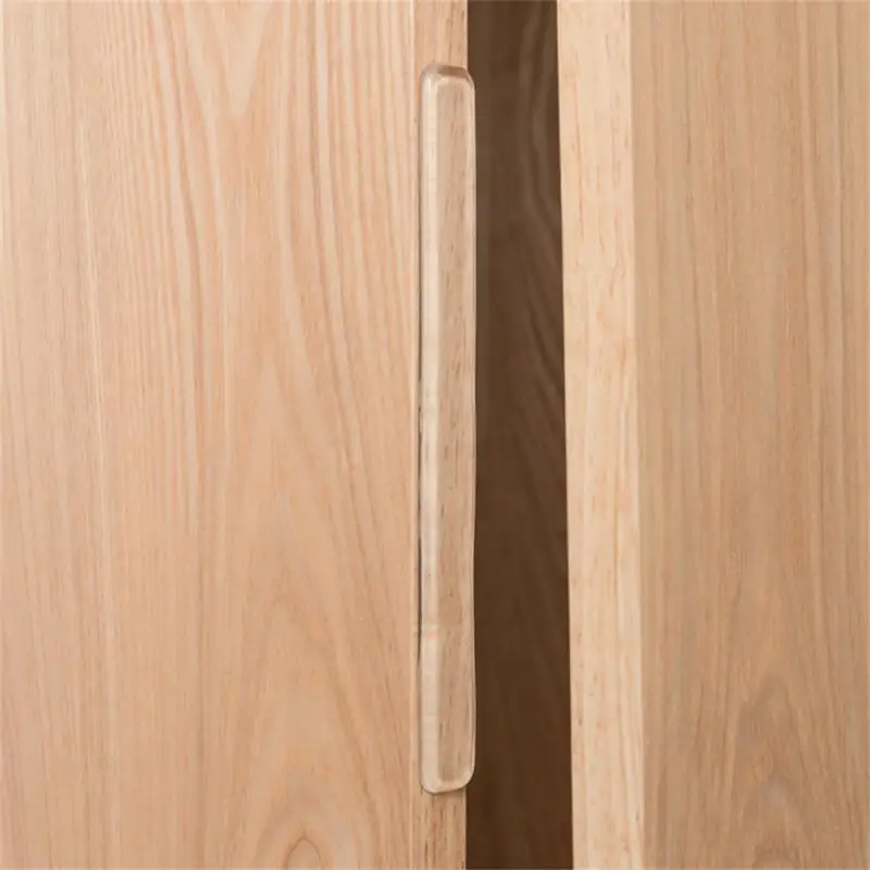 Door Stopper Toilets Drawer Door Cabinets Anti-collision Silicone Pad Self Adhesive Bumper Mute Protection Pad