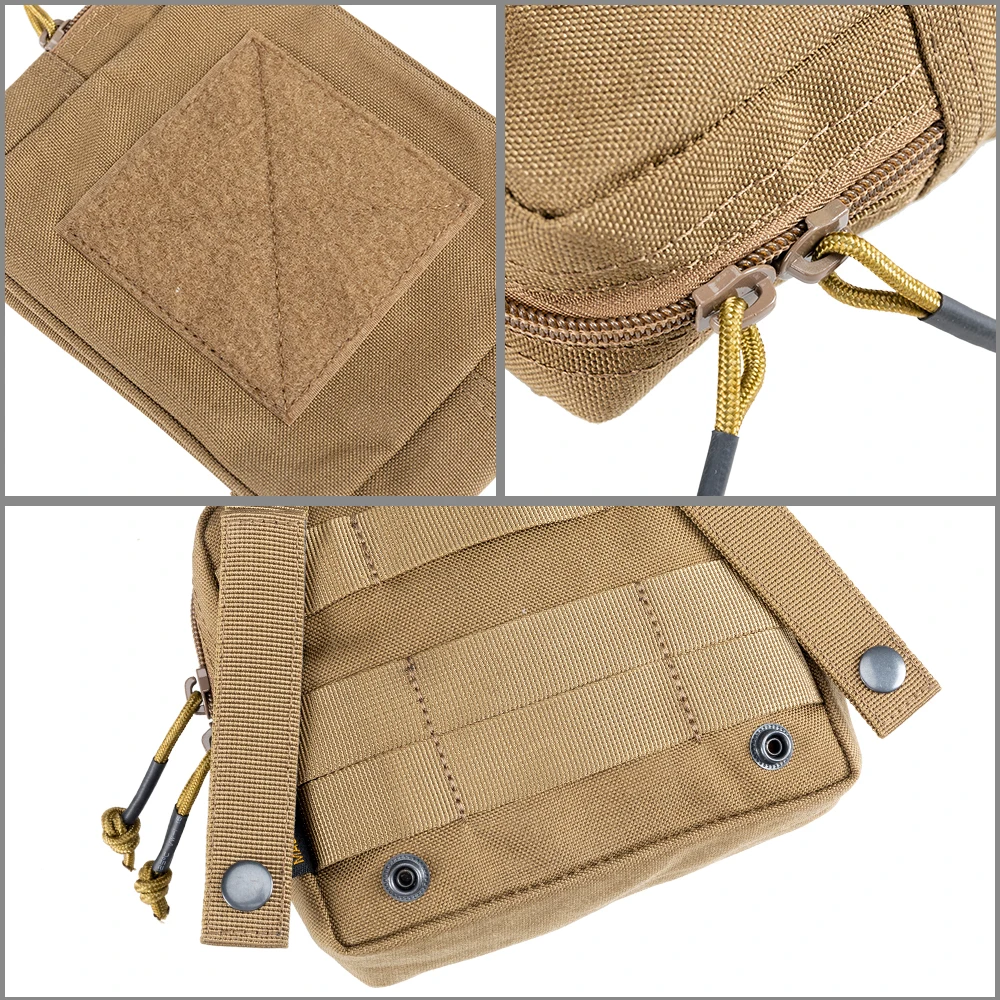 EXCELLENT ELITE SPANKER Outdoor Hunting Molle Bags Storage Pack Tactical  Accessory EDC Waist Bag For Waterproof Pouch 5