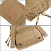 EXCELLENT ELITE SPANKER Outdoor Hunting Molle Bags Storage Pack Tactical  Accessory EDC Waist Bag For Waterproof Pouch 5