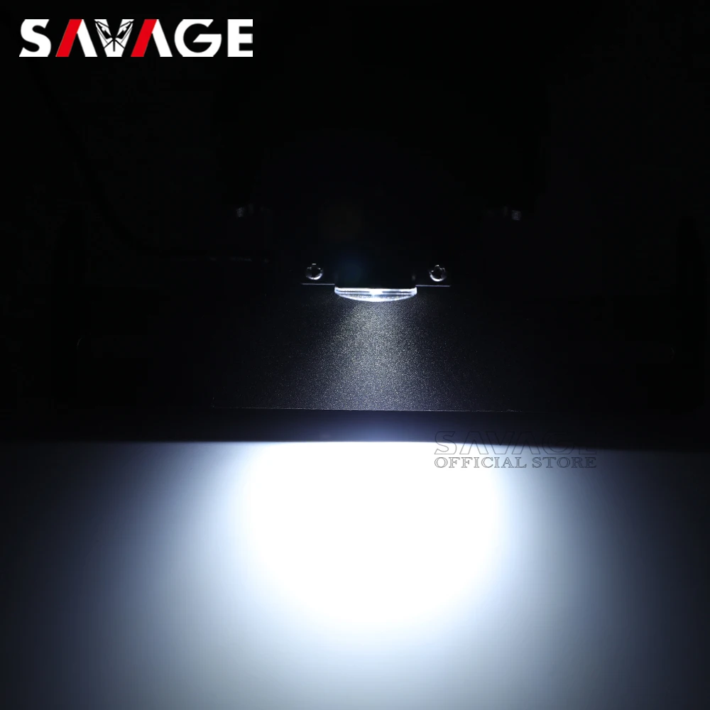 License Plate Holder LED Light For YAMAHA FZ6 FZ6N FZ6S 2004-2010 FZ6 N/S Motorcycle Accessories Tail Tidy Fender Eliminator motorcycle license plate holder,license plate holder
