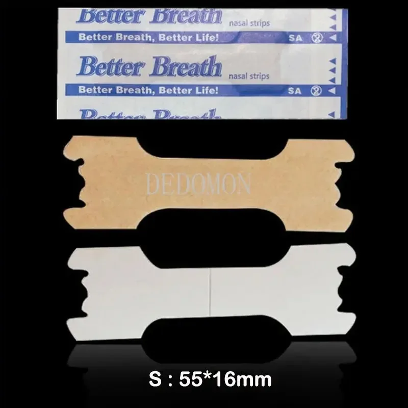 100-300PCS Breath Nasal Strips for Snoring Relief Night Sleep Sports Exercise Allergy Season Use Aid Stop Snoring Nose Patch