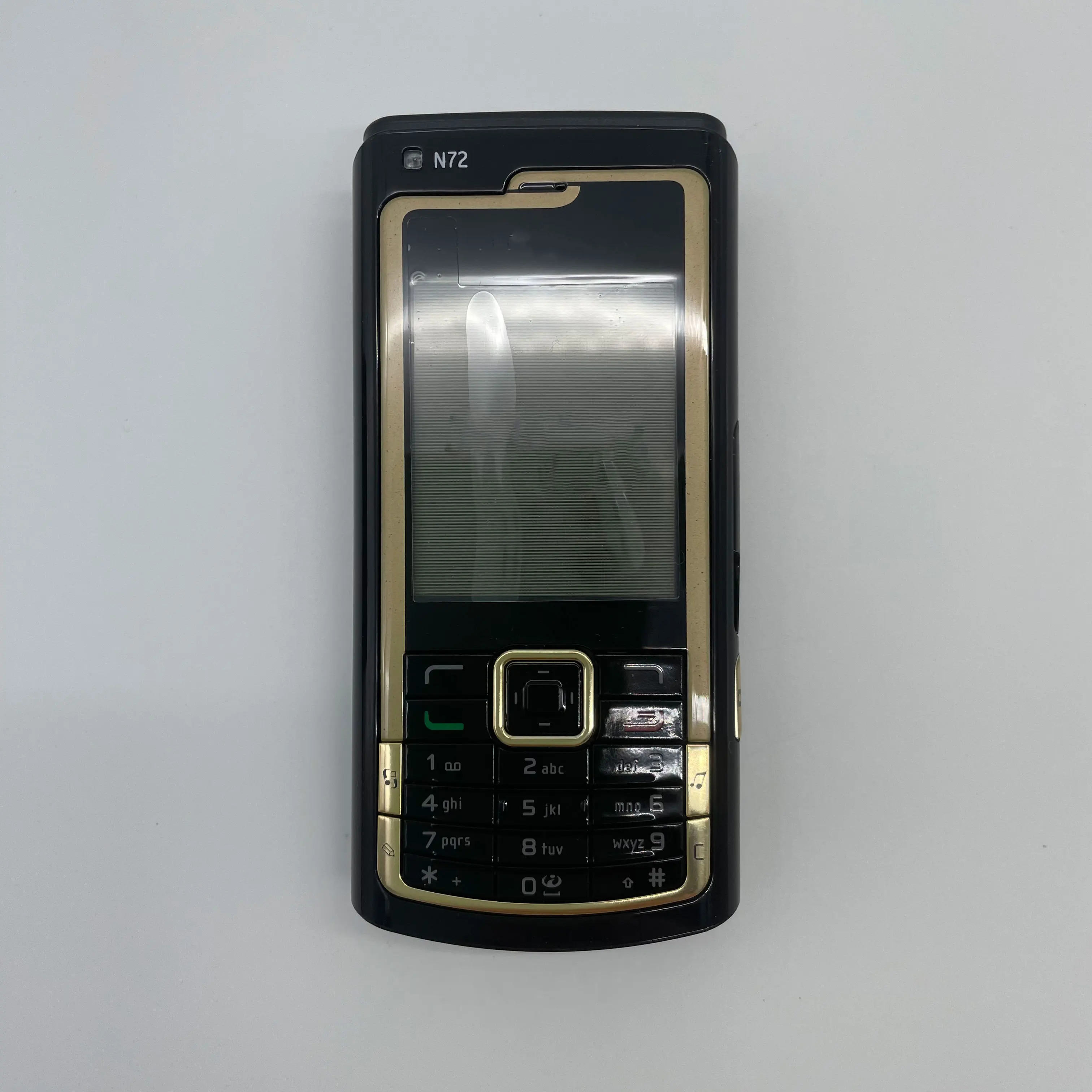الأصلي مقفلة N72 الهاتف المحمول الروسية العربية ال...
