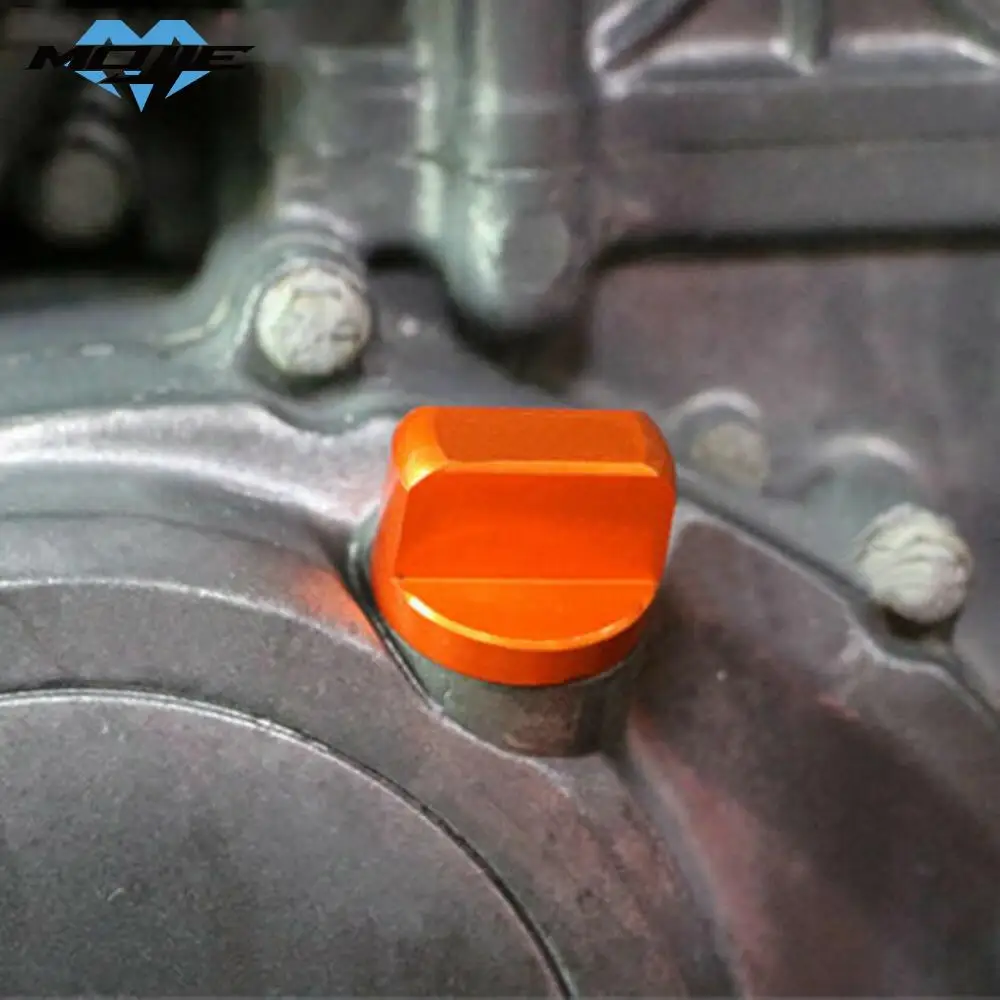 

CNC Motorcycle Aluminum Engine Magnetic Oil Drain Plug For DUKE 125 200 250 390 2012 - 2023 2106 2017 2018 2019 2020 2021 2022