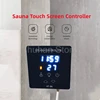 3-18KW Touch Screen Spa Sauna Temperature Controller Repair Parts For ATS ST AT Series Steam Bath Generator Machine 1