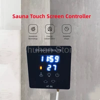 3-18KW Touch Screen Spa Sauna Temperature Controller Repair Parts For ATS ST AT Series Steam Bath Generator Machine 1