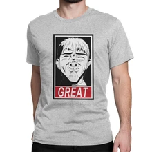 

Men's Great Teacher Onizuka T Shirt Anime Manga 100% Cotton Clothing Funny Short Sleeve Crew Neck Tee Shirt Gift Idea T-Shirts