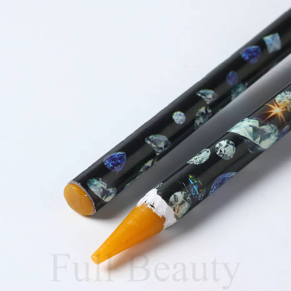 Nail Art Dotting Tool Nail Art Crystal Pick Up Pen Pencil Diamond Picker for Nails Manicure Accessories DIY Nail Rhinestone Deco 4