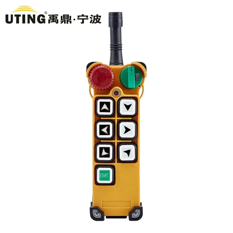 

Industrial Wireless Radio Remote Control Transmitter F24-6S for Hoist Crane 1 transmitter