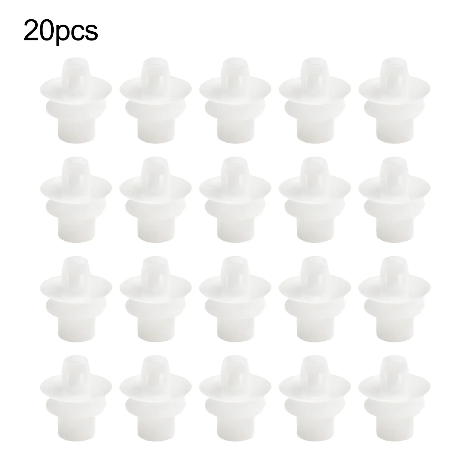 30x Bumper & Fender Clips For Smart Car | OEM# A0001781V002000, VEGO Brand, Body Panel Retainers