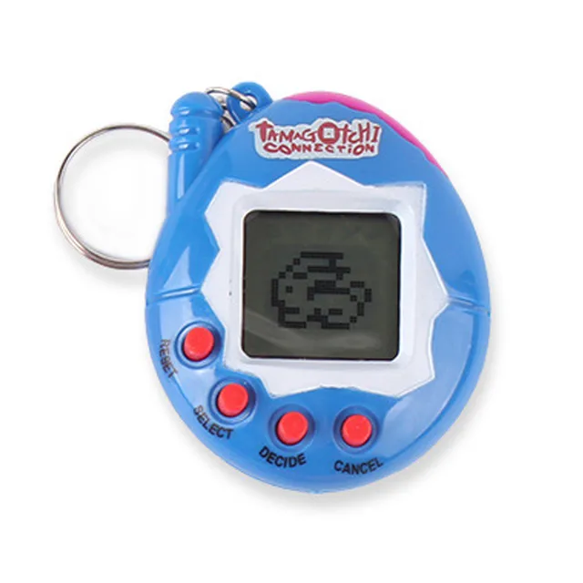 Transparent Tamagotchi Electronic Pets 90s Nostalgic New Random Color 49 Pets In One Virtual Pet Cyber Pet Toy Retro Funny 6