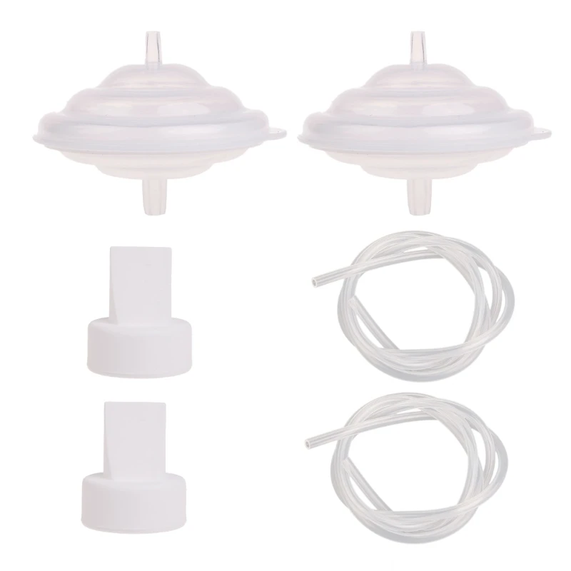 

Essential Breast Replacement Part Backflow Protector Tubing Kits for Electric Breast Pumps Enhances Your Nursing