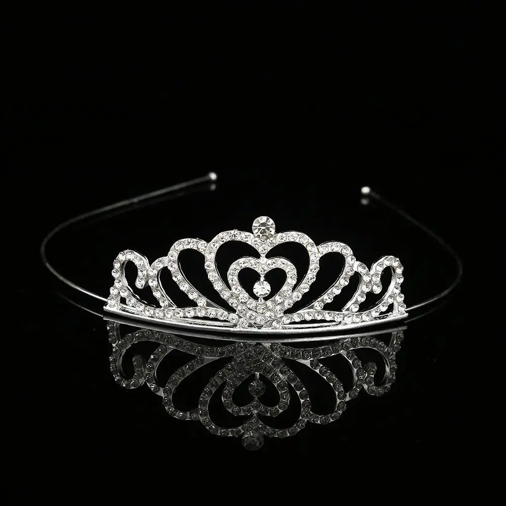 Beauty Rhinestone Crystal Wedding Tiaras Royal Hair Jewelry Queen Princess Crown Fashion Prom Party Headband Girl hair accessory,jewelry accessories,hair headdress,bridal headwear,hair band crown