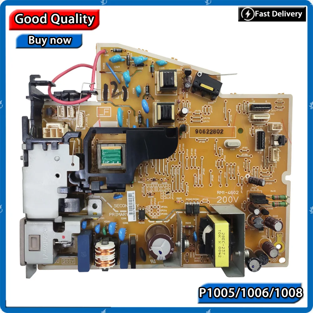 

Оригинальный тест для HP P1005/P1006/P1008 блок питания RM1-4602-000 RM1-4602 части принтера на продажу