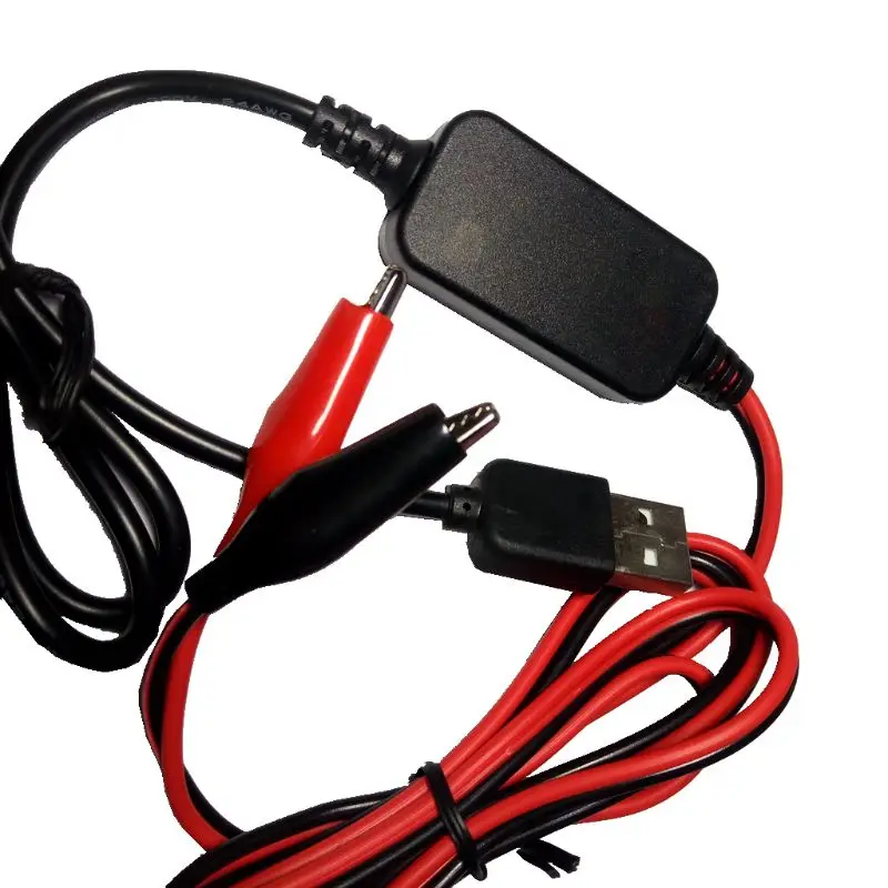 Dual Battery USB Step-Down Converter Cable - 5V to 3V