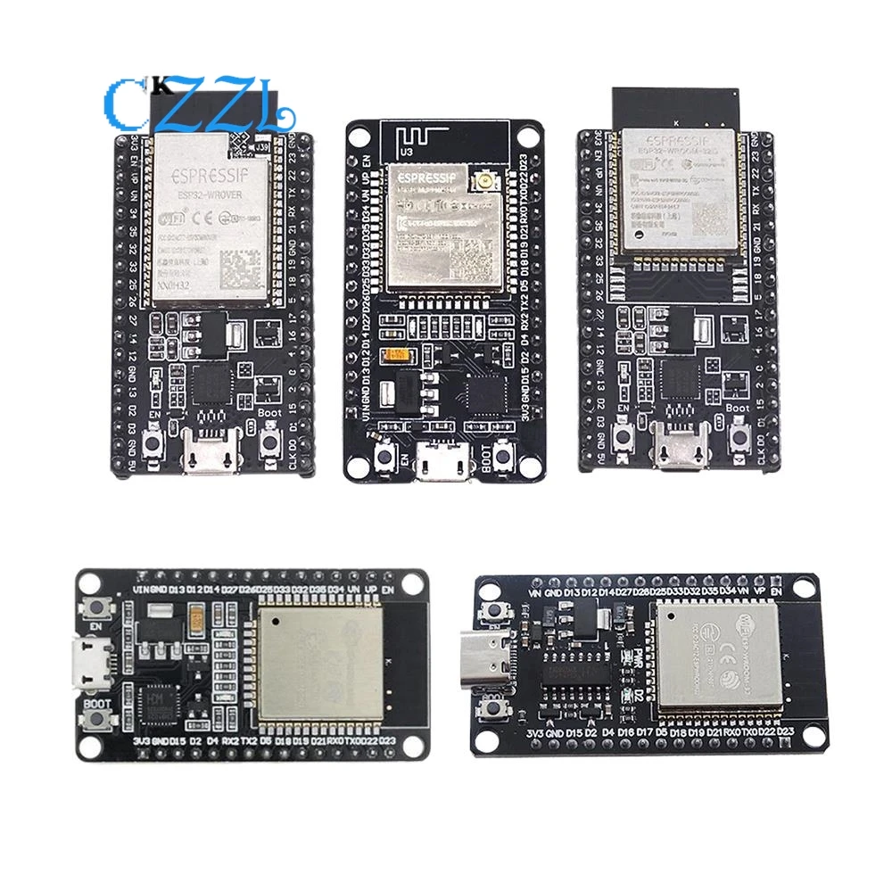 บอร์ดพัฒนา ESP32 2 คอร์ Wi-Fi + Bluetooth