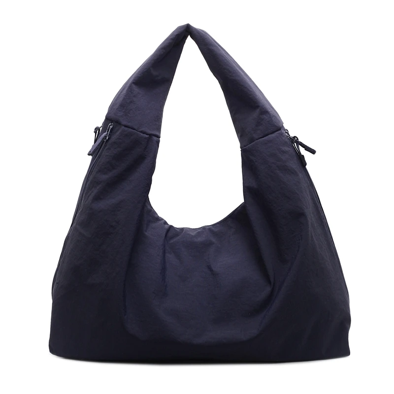 Women Simple Shoulder Bag Large Capacity Casual Tote Handbag Trendy Shoulder Bag Slouchy Top Handle Bag Female Dating Bag