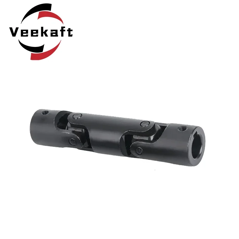 Description Picture 4 of item1PC  Precision Double Section Cross Universal Joint Coupling 25/28/30mm Three Section Universal Joint Cross Shaft Coupler