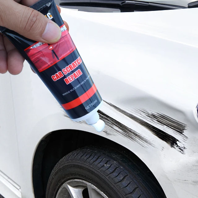Transforme Arranhões de Carros em Coisas do Passado: Um Guia Detalhado para o Kit de Cera Reparadora de Arranhões de Pintura Automotiva 6 Kit de Cera Reparadora de Arranhões de Pintura Automotiva