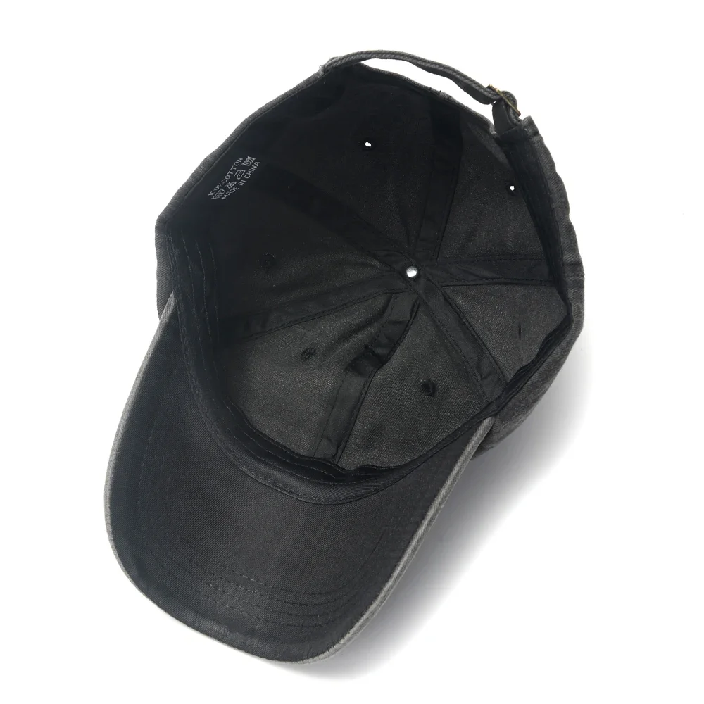 New Pingu Pinga Penguin TV Print Baseball Caps Unisex Washed Denim Noot Dad Cap Men Women 100% Cotton Visor Protection Snapback 5