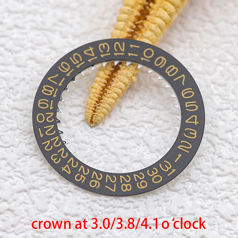 Seiko NH35 NH36 Movement Kanji Dial Movement Date Week Wheel Crown at 3.8/4.1 SKX007 Tuna Watch New Balance Watch Repair Parts