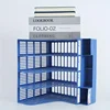 1 Pcs, Thickened, Quadruple File Bar, Desktop File Shelving, Storage Box, Pen Holder Frame, File Box, Office Supplies 5