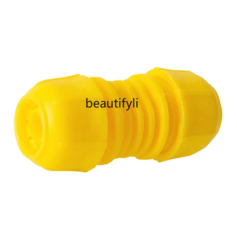 

yj 1-Inch 6-Minute Turn 4-Minute Hose Quick Connector Garden Pipe Repair Plastic Connector Extension Butt Joint