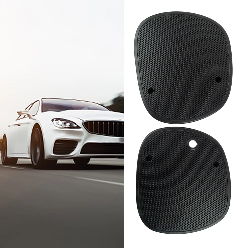 

Parts Speaker Grille Cover 1 Pair 15046441 Fittings For Chevrolet S10 For Oldsmobile For Bravada Front LH/RH Plastic