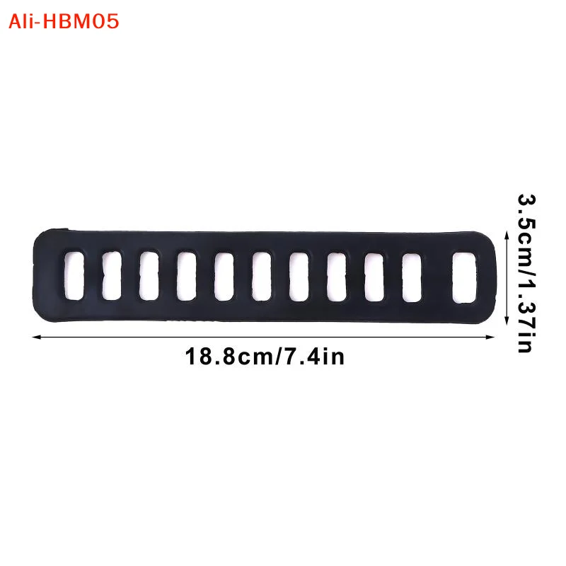 (HB05) 자동차 자전거 랙용 고무 체인 스트랩, 자전거 랙 마운트 스트랩, 루프탑 자전거 랙 타이어 예비 부품 스트랩, 투어용 스트랩