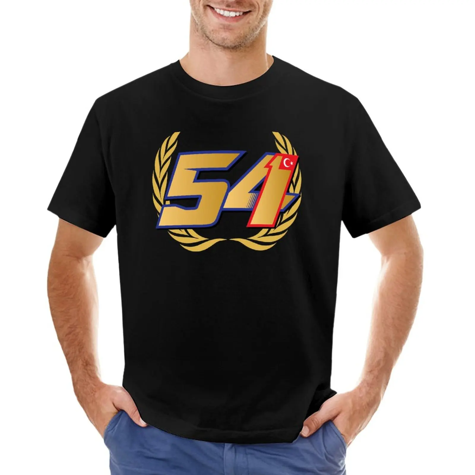 

Toprak Razgatlioglu Number 54 WSBK Champion 2021 T-Shirt heavyweight t shirts funny t shirt mens graphic t-shirts anime