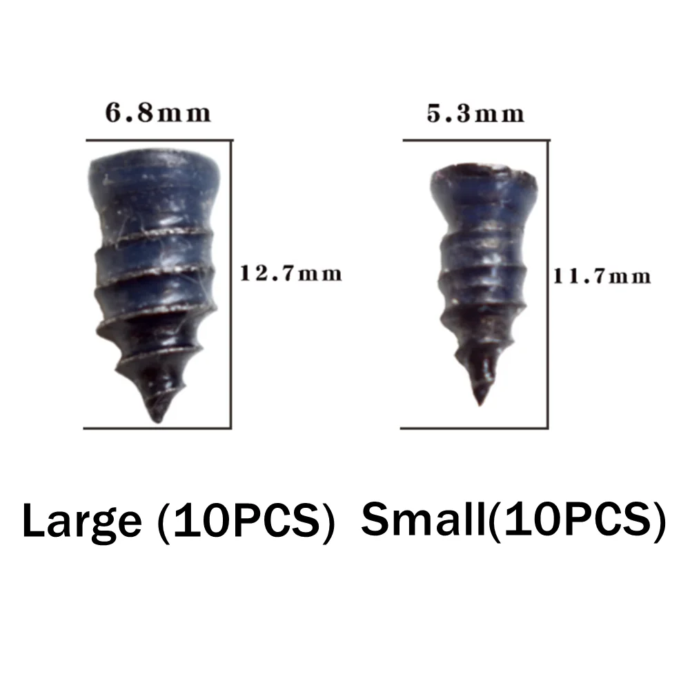 10x Rubberen Bandenreparatiespijkers I Vacuüm Bandenreparatie Set I 10x Rubberen Bandenreparatiespijkers I Vacuüm Bandenreparatie Set I