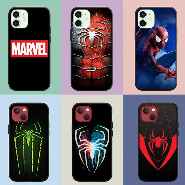 Coque souple Marvel Avenger Spider Man et Venom pour tablette