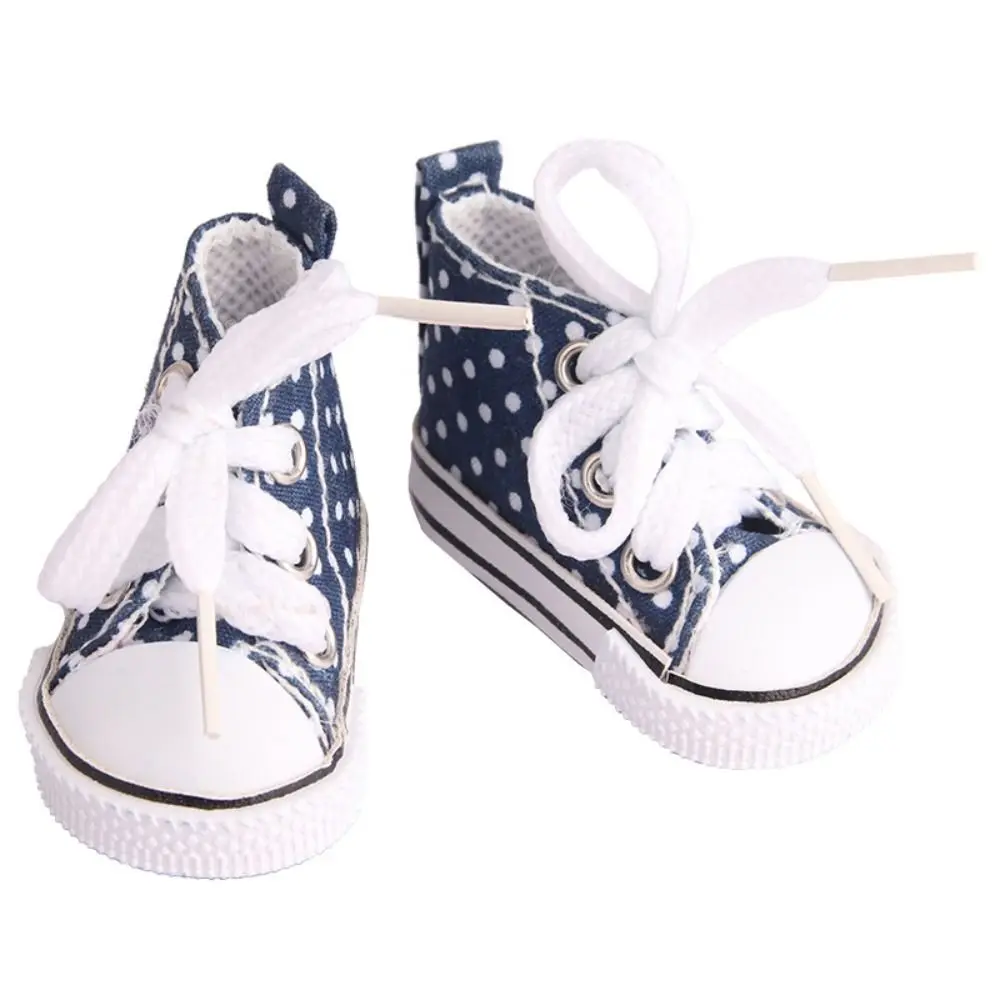 Sneakers Shoes Cute Mini Canvas Shoes Mini Kawaii Casual Canvas Shoes Plastic 5CM Mini Casual Shoes Children