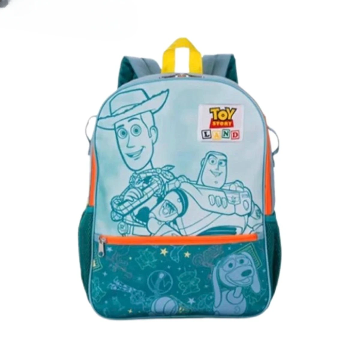 New Disney cartoon toy story  Backpack bag Kindergarten school bag lady Backpack 2