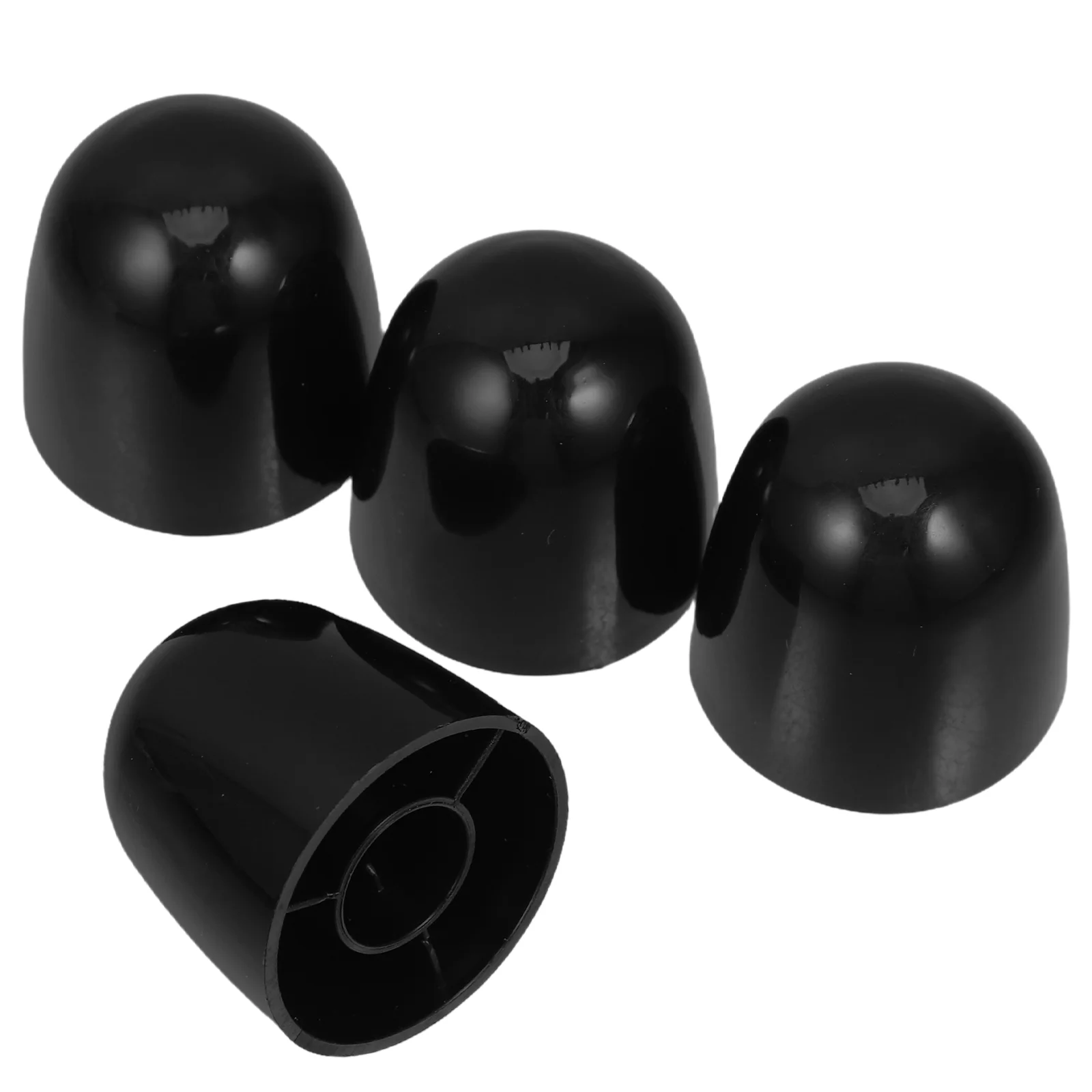 4 Pcs Screw Decorative Cover Toilet Bolt Cap Bowl Caps Universal Accessory Bathroom Fixture Toilet Floor Bolts Set Supply