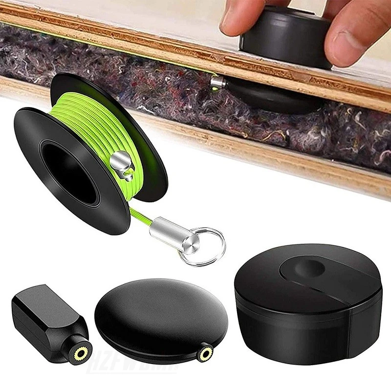 

Pull Kit Threader Wire Магнитная рукоятка инструменты для ручной укладки, скрытый съемник, нейлоновая труба электрика