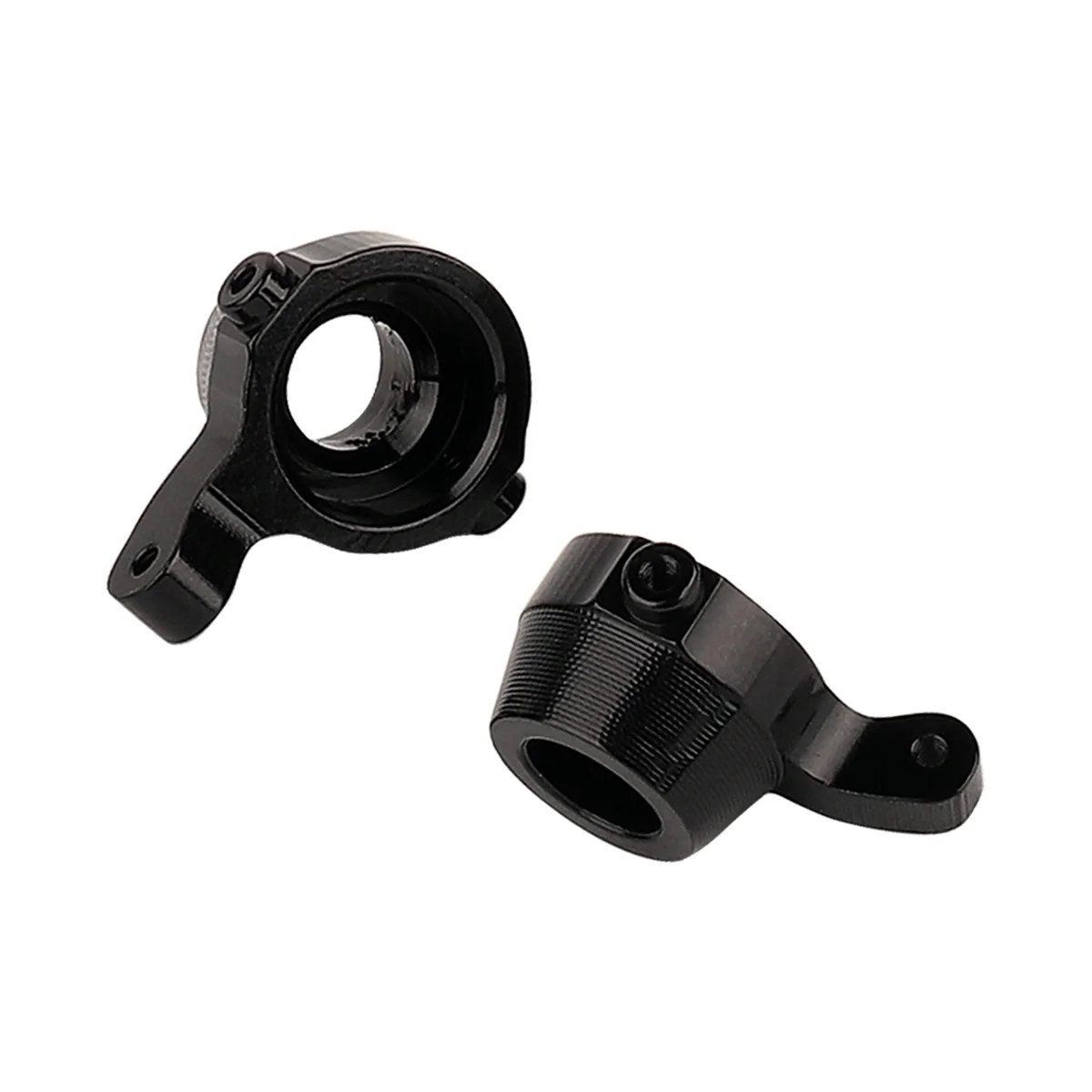 

2 шт. Металлическая Передняя рулевая чашка блок рулевого управления для MN68 MN 68 1/16 RC автозапчасти аксессуары, черный