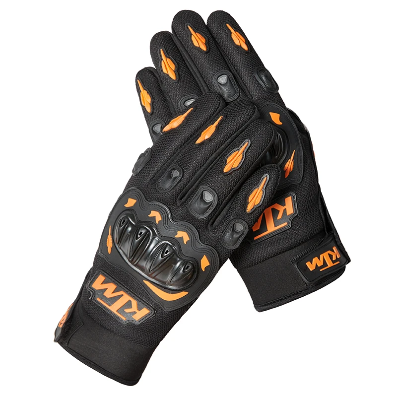 Motorcycle Gloves Men Cycling Four Seasons Tactical Gloves Sports Off-Road Anti-Fall Protective Equipment Anti-Slip Gloves 6