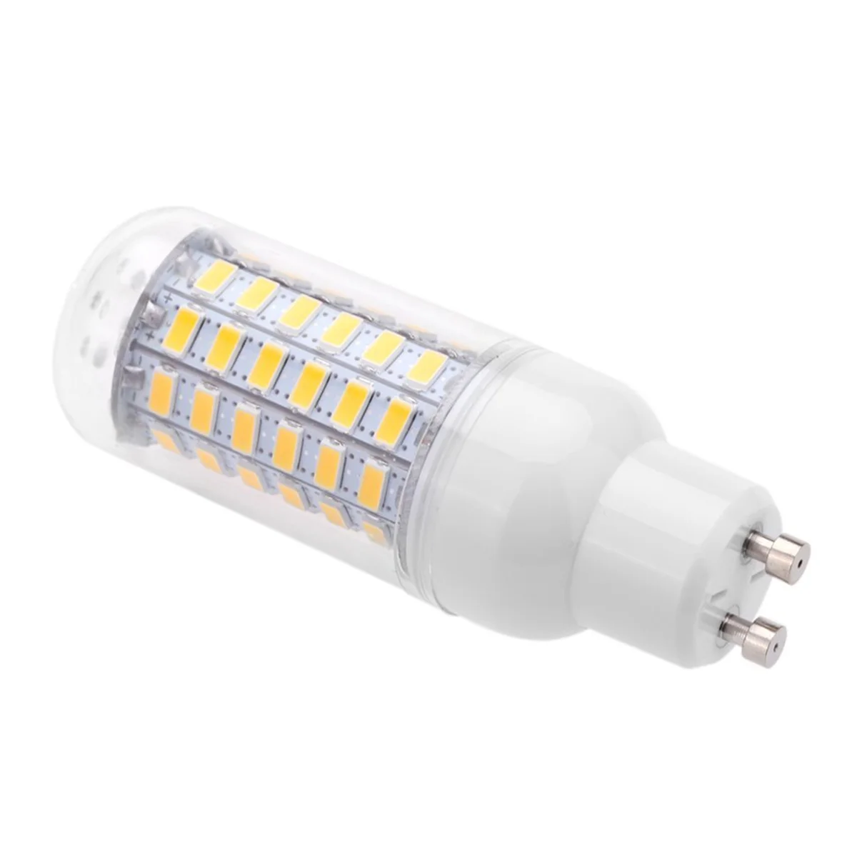 BAAU 8X GU10 10W 5730 SMD 69 LED Bulbs LED Corn Light Lamp Energy Saving 360 Degree 200-240V Warm White