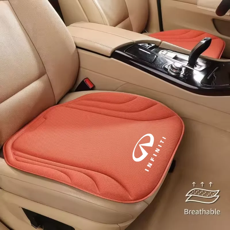 Auto-Sitzbezüge für Vorder- und Rücksitze, Rutschfest, Atmungsaktiv, Schutzpolster für Infiniti Q50 FX35 Q30 G37 Q70 QX70 G35 Q60 QX50 QX60 QX80 – Detail 4