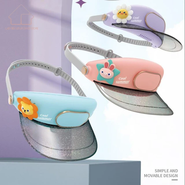 Kemping Ventilátor Sapka Pengék Nélküli Néma Usb Töltés Hallgató Hordozható Kültéri Mini Rajongói Nagykereskedelmi Ajándékok Kalap Hűvösebb Nyárra