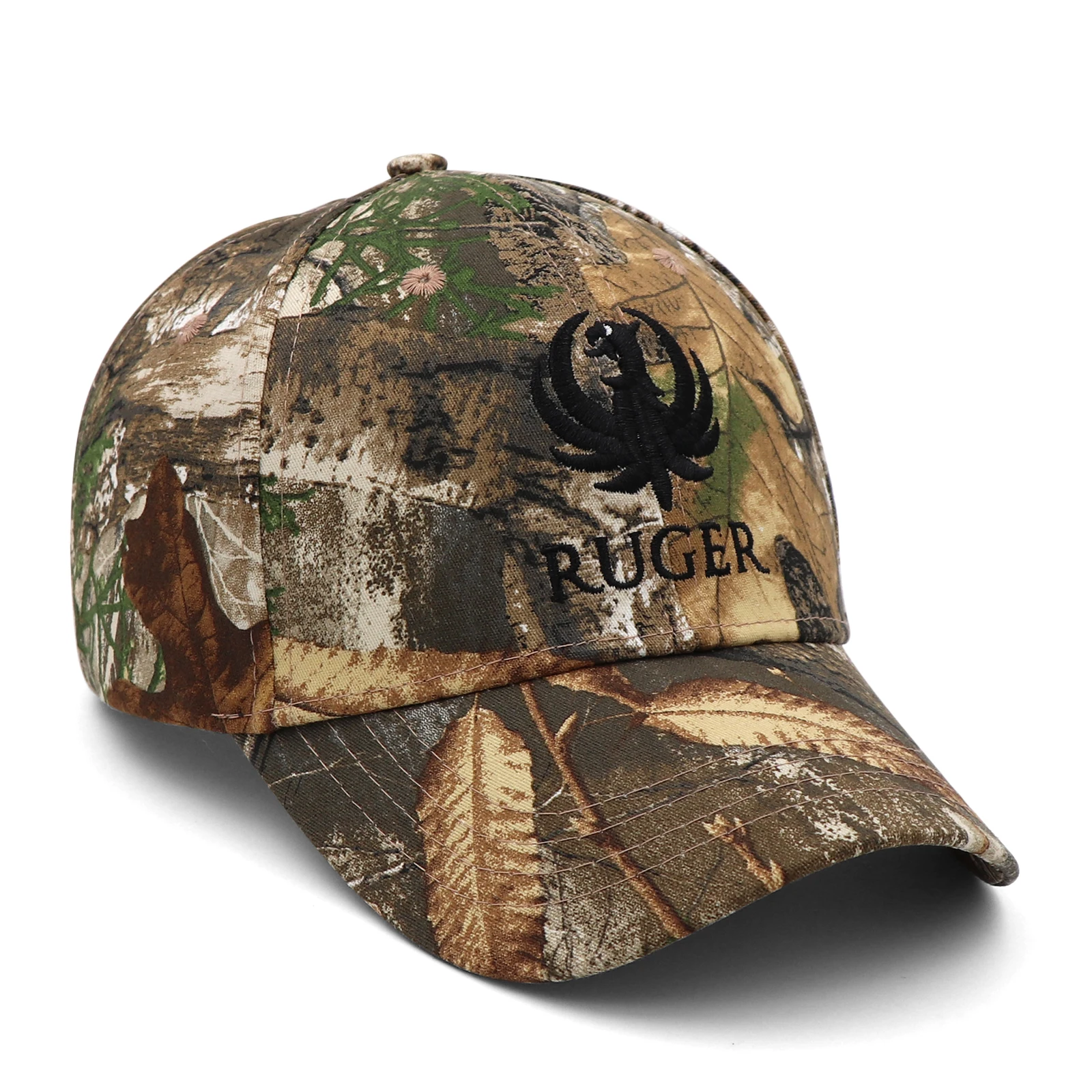 Cotton Ruger-Rugged Reliable Firearms Awesome Cap Four Seasons Outdoor Tactics Baseball Caps For Men Women Fashion Baseball Cap Baseball Caps Baseball Hats