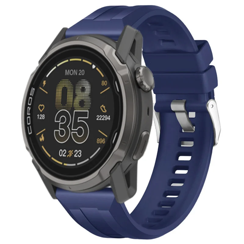 22mm Silicone Sports Breathable Watch Strap